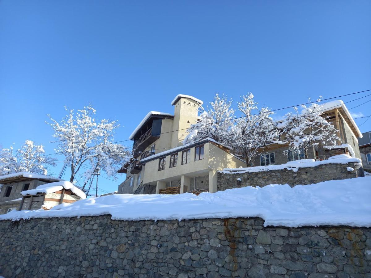 Spardishi Tower Mestia Exterior foto